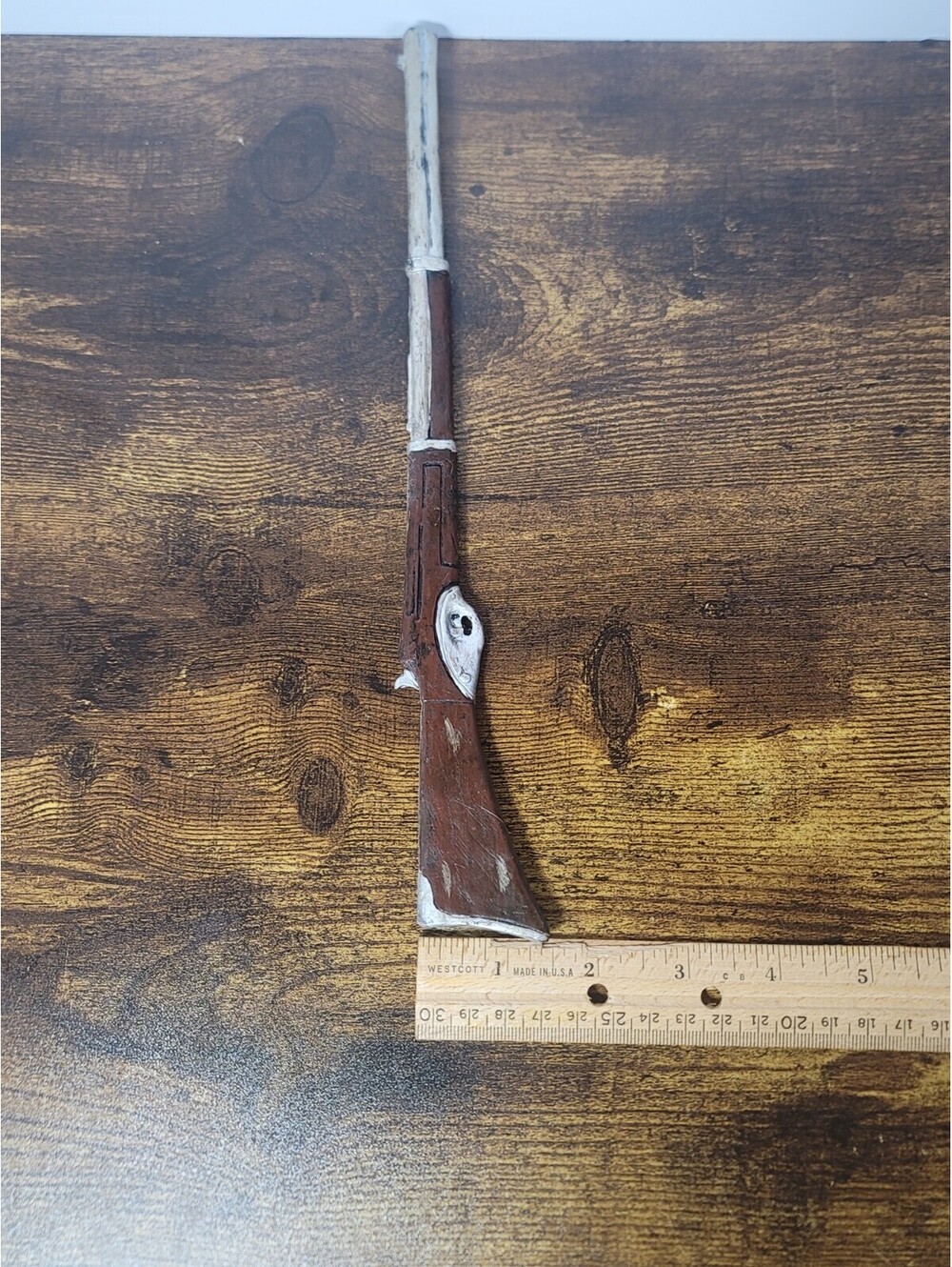 Resin Miniature Western Rifle Decor - Picture 10 of 11